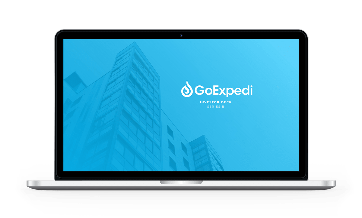 velvetmade GoExpedi corporate powerpoint presentation mockup